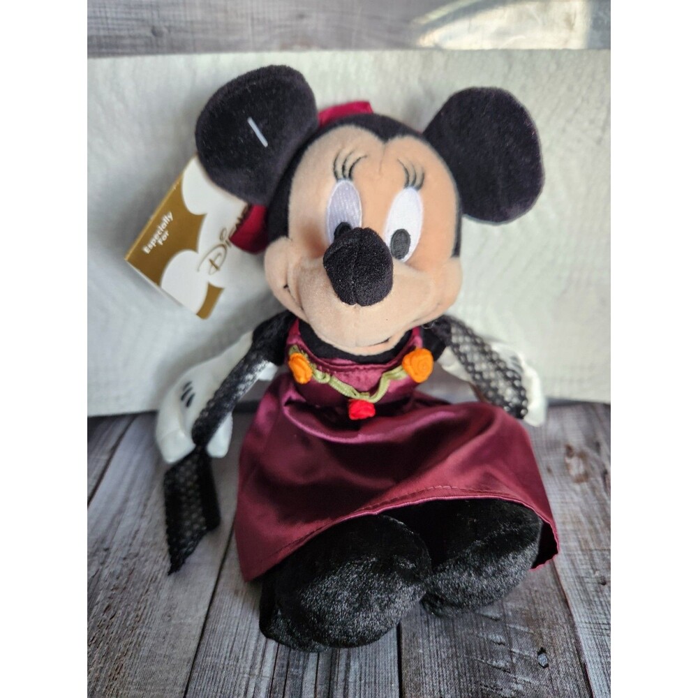 Disney Store “Wild West Minnie” Minnie Mouse Mini Bean Bag Plush NWT